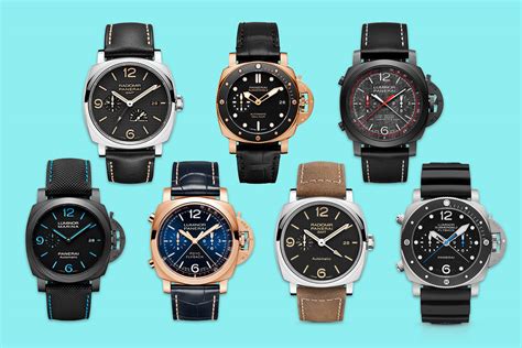 panerai catalogue request|panerai model list.